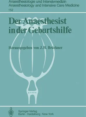 Produktbild von Der Anaesthesist in der Geburtshilfe