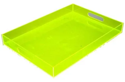 Produktbild von Gift Company Acryl Tablett Tokio Neon Grün