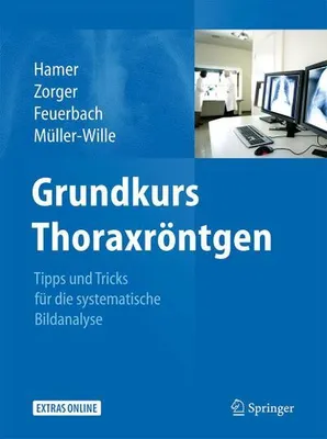 Produktbild von Grundkurs Thoraxröntgen