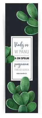 Produktbild von Zakładka duża - Raduj się w Panu...