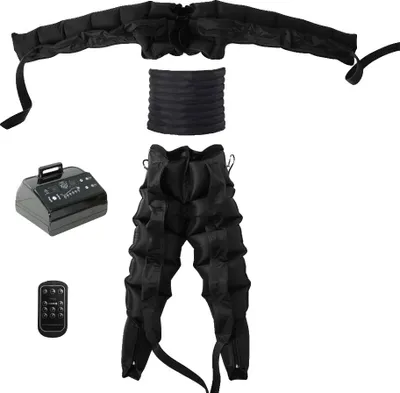 Produktbild von Luftkompressionsmassagegerät, Lymphdrainage, Entspannungstherapie, 220 V, EU-Stecker