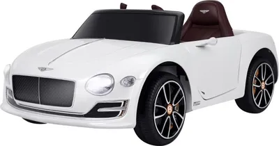 Zdjęcie produktu dla Fortuna Lai Samochód dla dzieci Bentley GT licencjonowany pojazd dla dzieci Samochód elektryczny z pilotem 2 x 390 silniki Dzieci Biały 108 x 60 x 43 cm