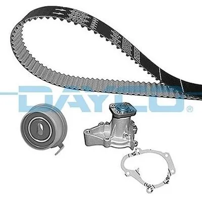 Produktbild von DAYCO KTBWP5060 Zahnriemensatz + Wasserpumpe für HYUNDAI i10 (PA) für KIA Picanto (SA)