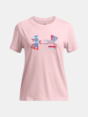 Obrázok produktu pre Under Armour Under Armour Ua Big Logo Ua Fill Ss - prime pink, Veľkosť:XL