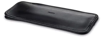 Produktbild von Lamy 1233084 A 401 Lederwaren – Hochwertiges Kalbsleder-Etui 859 in der Farbe Schwarz - Für zwei Schreibgeräte, Für 2 Schreibgeräte