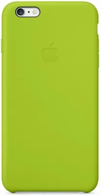 Immagine prodotto di Custodia in silicone Apple iPhone 6 Plus MGXX2ZM/A grün