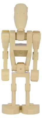 Produktbild von LEGO Minifigur Battle Droid – Star Wars (sw0001b) –