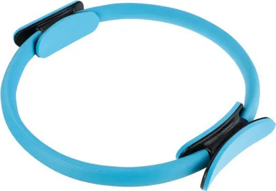 Produktbild von Pilates-Ring mit Anti-Rutsch-Griff, Beckenbodenmuskeltrainer, Oberschenkel-Workout-Toner, elastisches Widerstandsband, Pilates-Kreis, Heim-Fitnessgerät