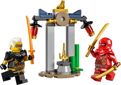 Produktbild von EAN PRÜFEN - LEGO 30650 NINJAGO - Kais und Raptons Duell im Tempel (Recruitment Bag)