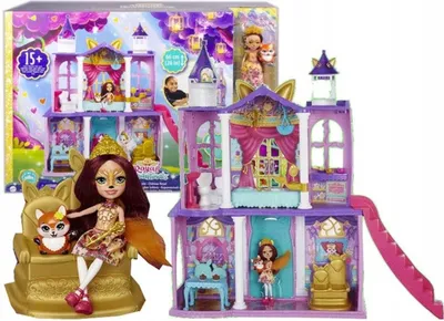 Obrázok produktu pre Mattel - Enchantimals Royals Princess Castle - Mattel - (Hračky / hracie súpravy (Bábiky))