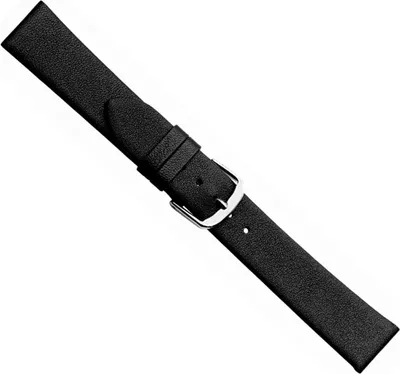 Produktbild von Design I XL Ersatzband Uhrenarmband Kalbsleder schwarz 20528S, Stegbreite:14mm