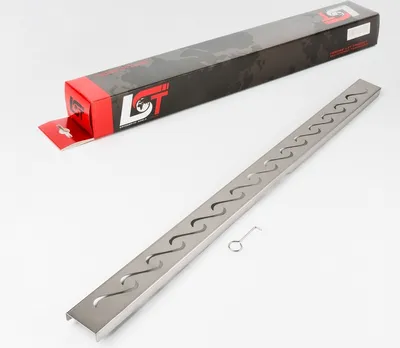 Produktbild von Duschrost Wellen Ablaufabdeckung Abdeckgitter für 1000 x 70 mm Duschrinne
