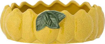 Produktbild von Limone Schale, Gelb, Steingut