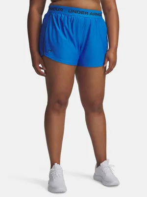 Obrázok produktu pre Dámske šortky Under Armour Tech Play Up – MODRÉ 1X