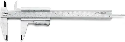 Immagine prodotto di Beta Tools calibro per pinze da officina 1650 in acciaio inox 016500001