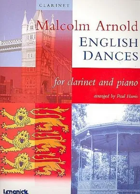 Produktbild von English Dances for clarinet and piano