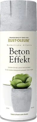 Produktbild von Rust-Oleum Sprühlack Natürliche Effekte 400 ml beton effekt