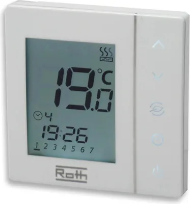 Produktbild von ROTH WERKE Uhrenthermostat, Basicline, T, 1 Stk.