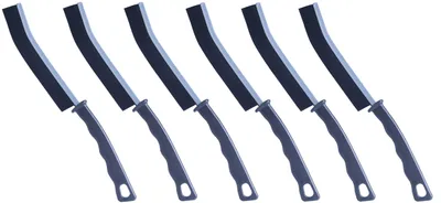 Produktbild von Hartborsten Eckenreinigungsbürste - Fugen- und Spaltreinigungsbürste - Für Fliesen Bad Küche Fensterrahmen und Duschkabinen