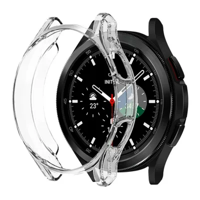 Produktbild von Strap-it Samsung Galaxy Watch 4 Classic 42mm TPU Schutzhülle (Transparent)