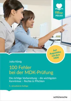 Produktbild von 100 Fehler bei der MDK-Prüfung