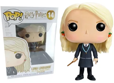 Produktbild von Harry Potter - Luna Lovegood 14 - Funko Pop! - Vinyl Figur