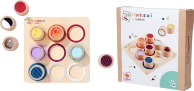 Obrázok produktu pre Eichhorn Kleinkindwelt motorická hračka Montessori dotyková tabuľa 100006005