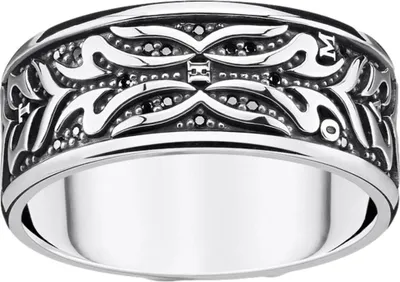 Produktbild von Thomas Sabo - TR2291-643-11-54 - Uni-Ring - 925er Silber - REBEL AT HEART - Weite 54