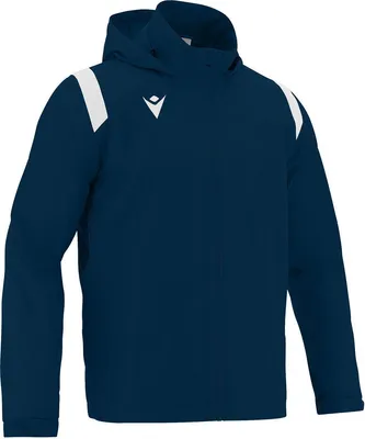 Produktbild von Macron Saransk Windbreaker Herren - Marine / Weiß | Größe: L