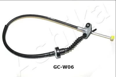 Produktbild von ASHIKA 154-0W-W06 Kupplungsseil Seilzug für CHEVROLET SPARK (M300) 840/570mm