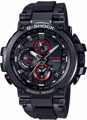 Image de CASIO G-SHOCK Hommes Noir Casio-MTG-B1000B-1AER