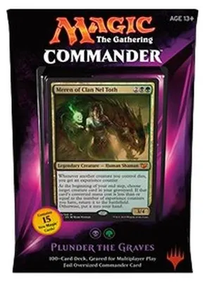 Zdjęcie produktu dla Magic: The Gathering Commander 2015: Plunder the Graves Deck