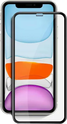 Produktbild von 3D Premium 9H iPhone 11 Pro Max / XS MAX Japan Asahi Full Glas Folie Schutzglas