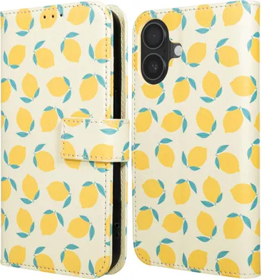 Zdjęcie produktu dla imoshion Design Bookcase for de Apple iPhone 17 - Citrus Dream