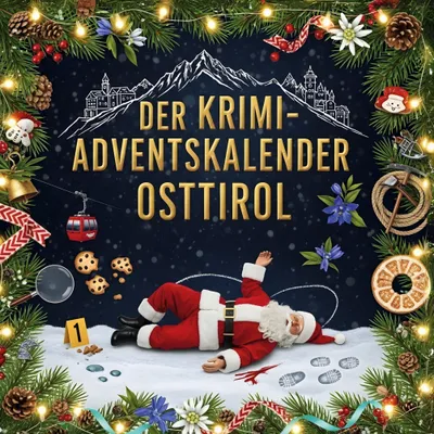 Produktbild von Der Krimi-Adventskalender Osttirol