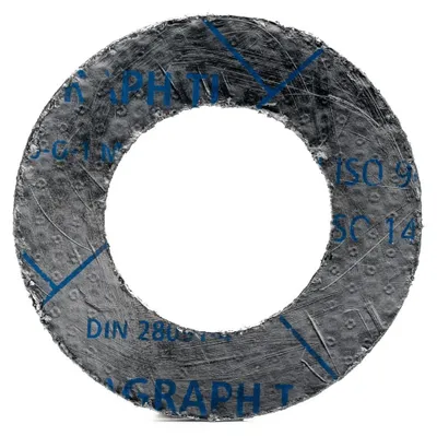 POLBERIS Dichtung DN32 PN10-40 2mm grafitowa