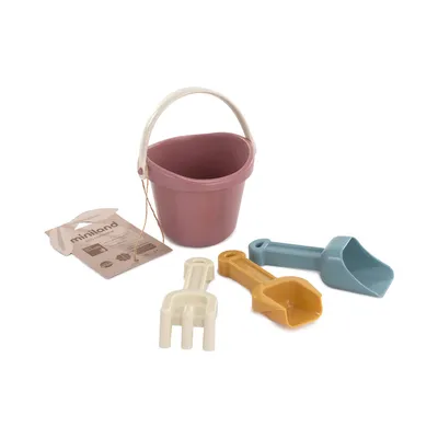 Produktbild von Miniland Eco Baby Set mit ökologischen Sandkastenspielzeugen, 18–72 m