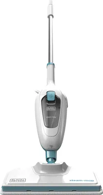 Produktbild von Black & Decker FSM13E1 Dampfreiniger 0,38 l 1300 W Blau, Weiß