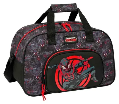Produktbild von Safta Miles Morales 22l 40x24x23 Cm Tasche Grau Kinder Grau One Size