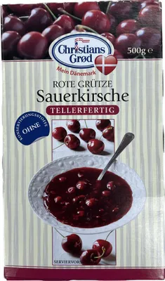 Produktbild von Dänische Rote Grütze Sauerkirsche 500g