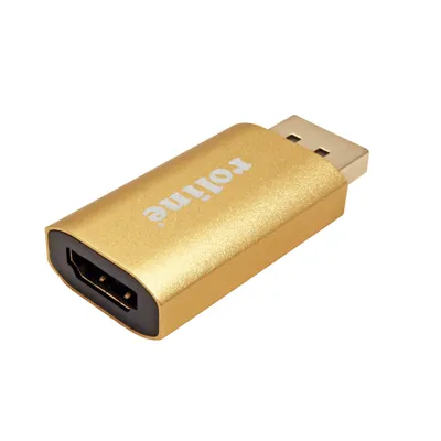 Obrázek produktu pro ROLINE 12.03.3158, DisplayPort, HDMI, Zlato