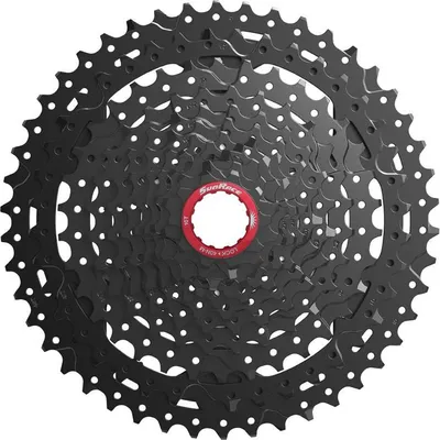 Produktbild von SunRace Kassette 11-fach XD-Driver, schwarz 10-46Z, 10-12-14-16-18-21-24-28-34-40-46