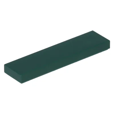 Image de LEGO® 1x4 Carreaux Vert foncé - 2431 NOUVEAU ! Quantité 250x