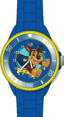 Produktbild von Paw Patrol Kinderarmbanduhr mit Silikonarmband 34 mm Rosa japanisches Quarzuhrwerk Kinderuhr - 7-PP0173CA2