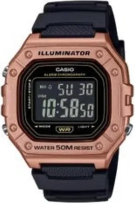 Produktbild von Casio Uhr W-218HM-5BVEF schwarz