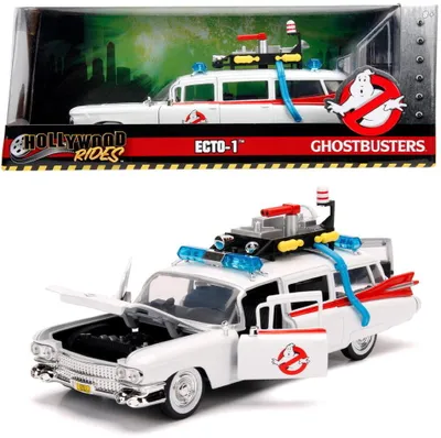 Image de Jada Ghostbusters Ecto 1 1:24 Figurine Unique