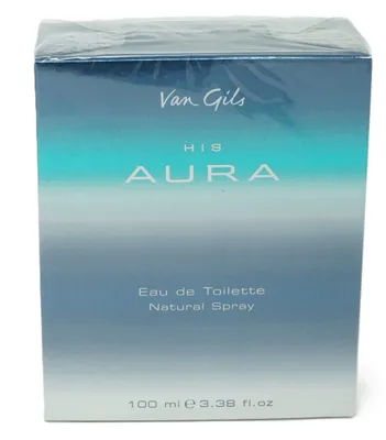 Image de Van Gils His Aura Eau de Toilette Spray 100 ml
