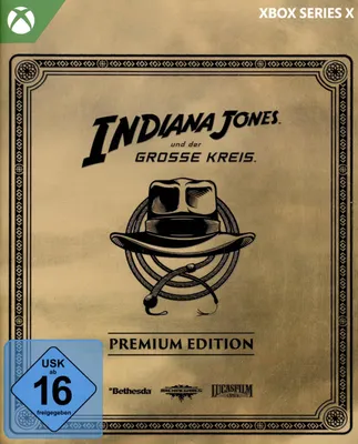 Produktbild von Indiana Jones und der grosse Kreis (Premium Edition)