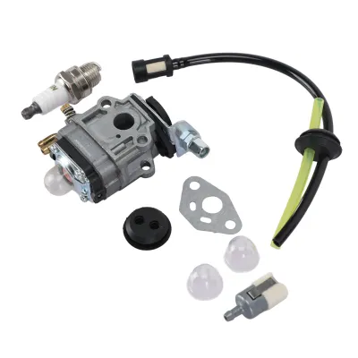 Image de Kit carburateur pour tondeuse à gazon Bougie Filtre pour TH23 TH26 TH34 23CC 25CC 26CC 33CC 35CC