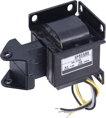 Obrázok produktu pre BERM AC elektromagnetický trakčný push-pull elektromagnet AC220V SA-3702